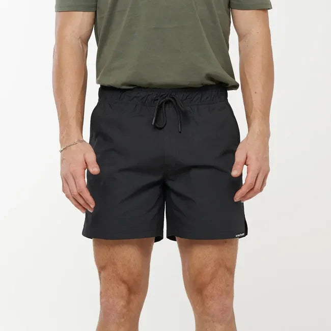 Outback Cobber Work Shorts - Black