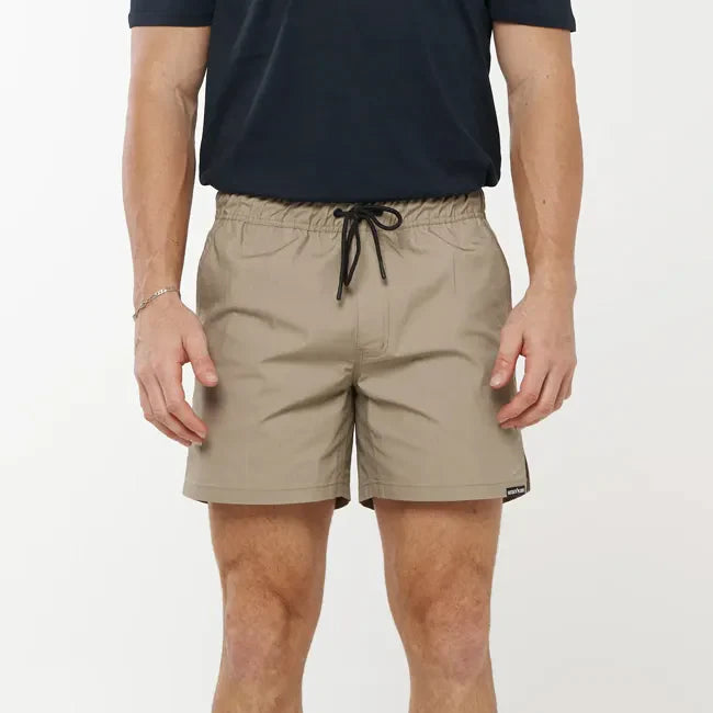 Outback Cobber Work Shorts - Khaki
