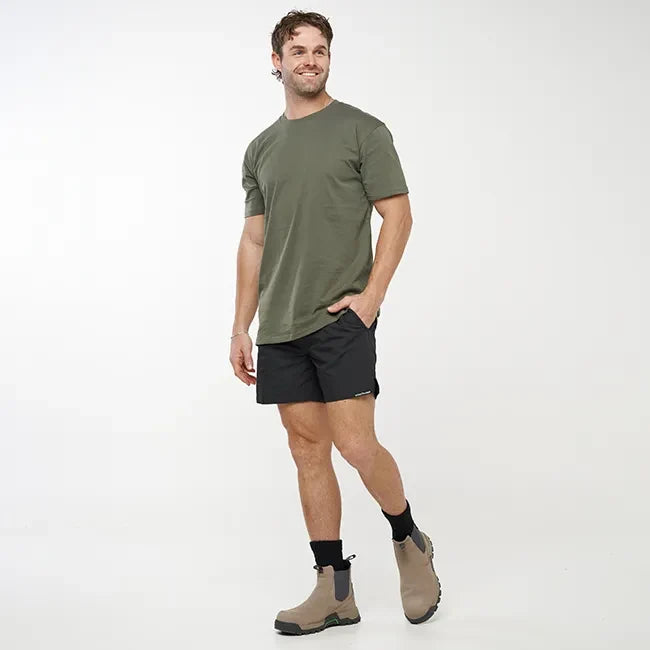 Outback Cobber Work Shorts - Black