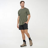 Outback Cobber Work Shorts - Black