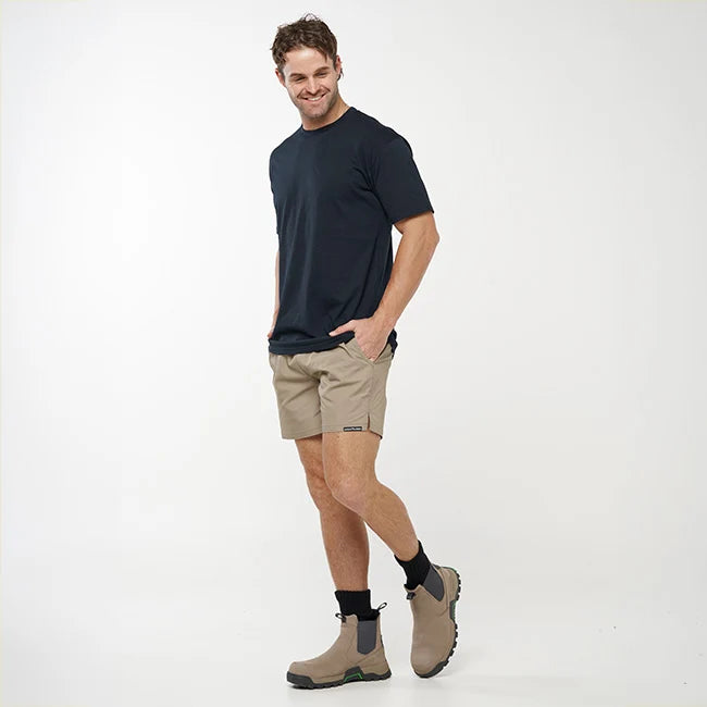 Outback Cobber Work Shorts - Khaki