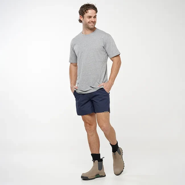 Outback Cobber Work Shorts - Navy