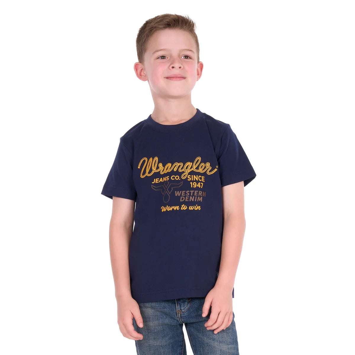 Wrangler Boys Robert SS Tee