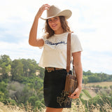 Wrangler Wms Cindy Crop SS Tee