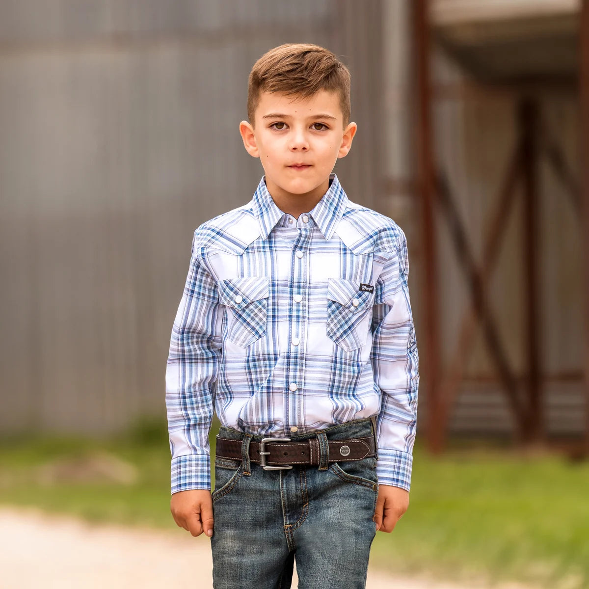 Wrangler Kids Denny Belt