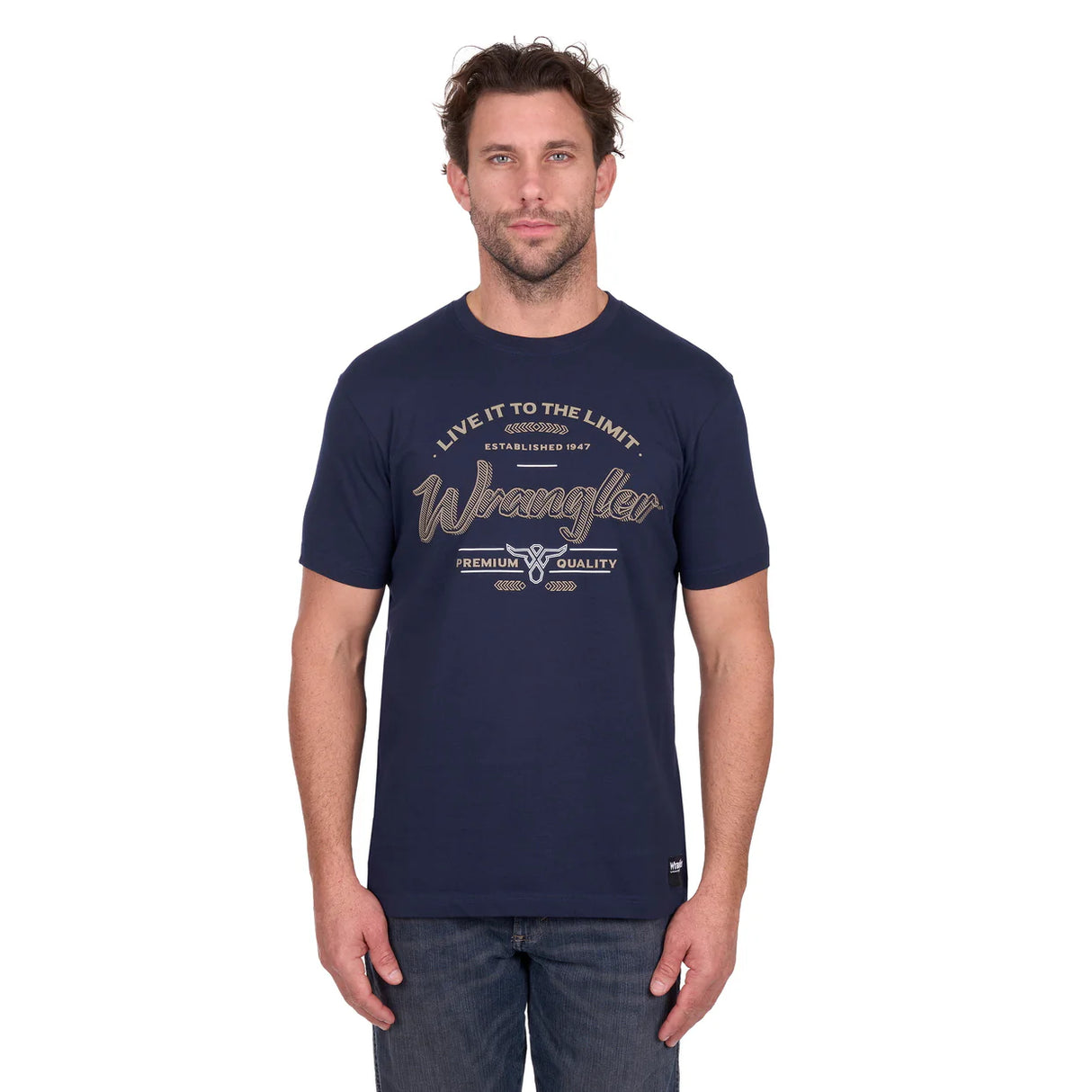 Wrangler Mens Joel SS Tee