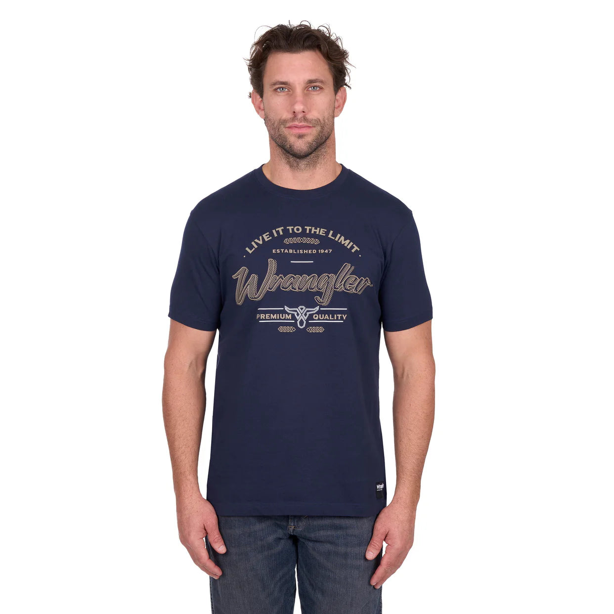 Wrangler Mens Joel SS Tee