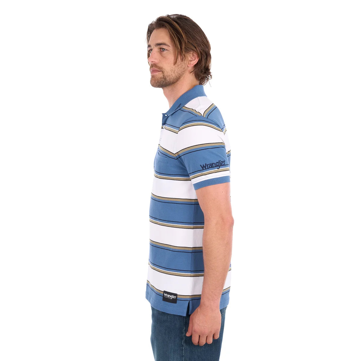Wrangler Mns Mick 1PKT SS Polo