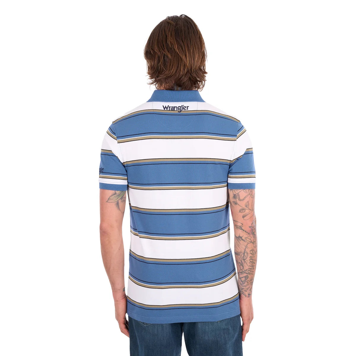 Wrangler Mns Mick 1PKT SS Polo