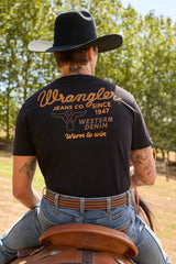 Mens Wrangler Robert SS Tee