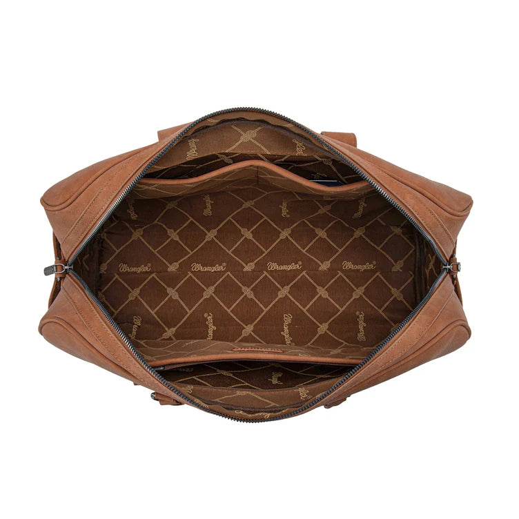 Wrangler Whipstitch Duffle Bag