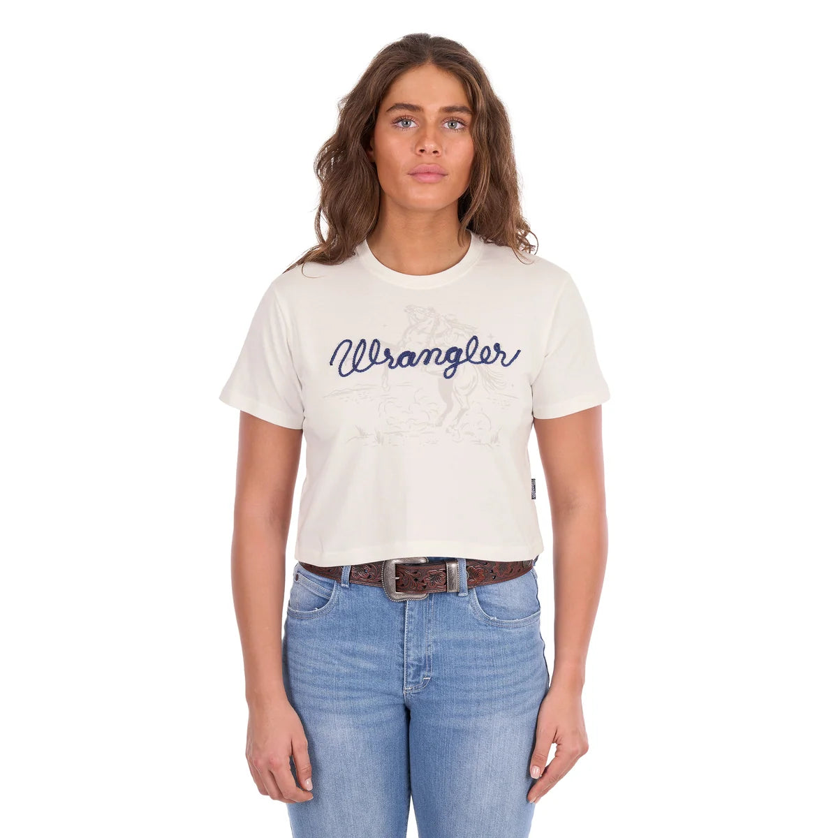 Wrangler Wms Cindy Crop SS Tee