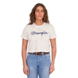 Wrangler Wms Cindy Crop SS Tee