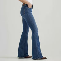 Womens Hi Rise Flare Jean BESPOKE
