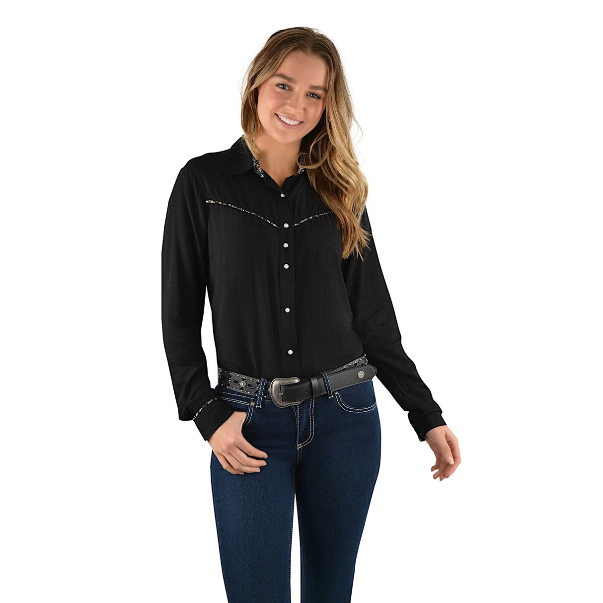 Womens Hana Western L/S Shirt
