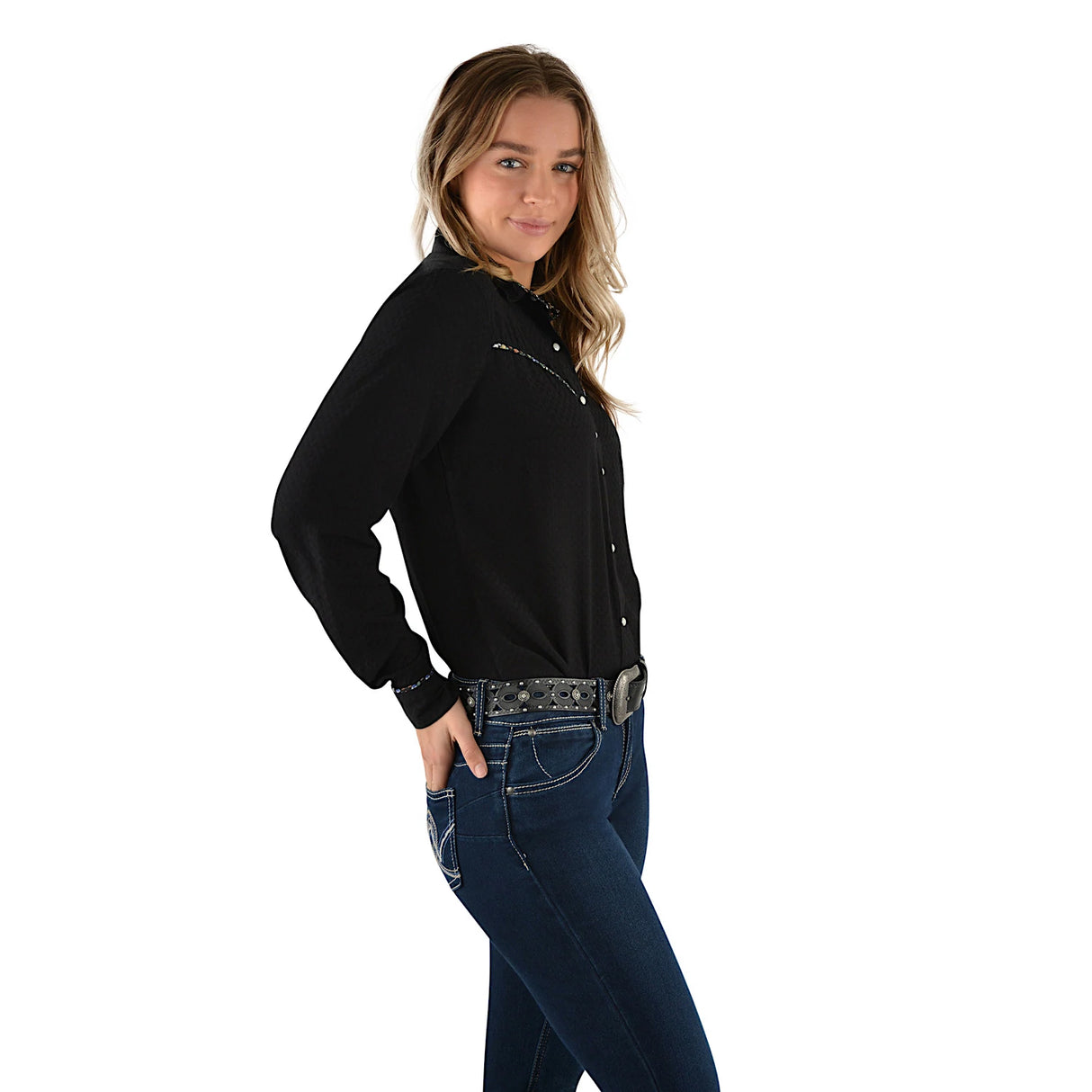 Womens Hana Western L/S Shirt