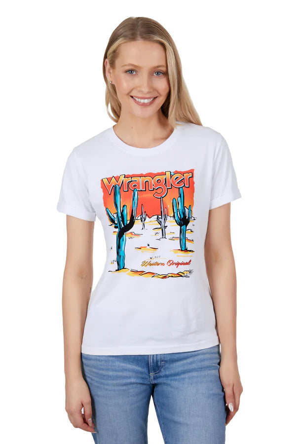 Wrangler Womens Naomi SS Tee