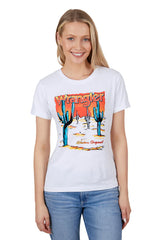 Wrangler Womens Naomi SS Tee