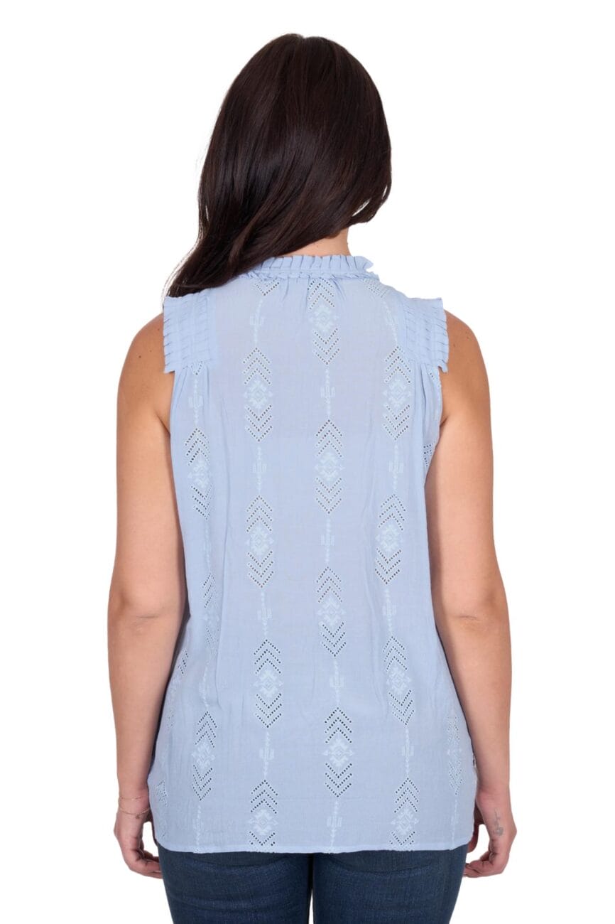 Wrangler Womens Simone SL Blouse