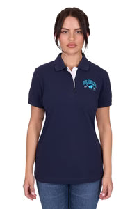Wrangler Womens Eliza SS Polo