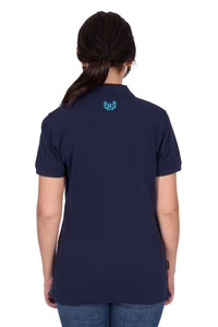 Wrangler Womens Eliza SS Polo