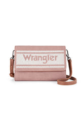 Wrangler Sierra Logo Crossbody Bag