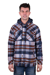 Wrangler Mens Reid Wool Shirt Jacket