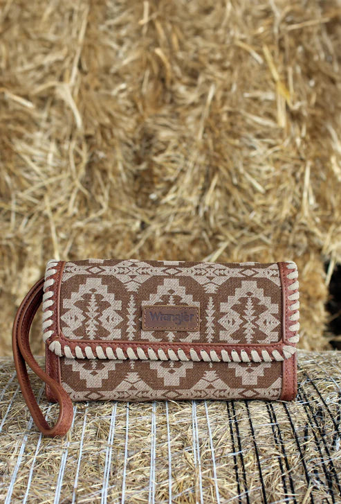 Wrangler Dakota Whipstitch Wallet Bag