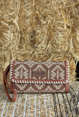 Wrangler Dakota Whipstitch Wallet Bag