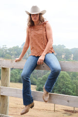Wrangler Wms Grace SL Blouse