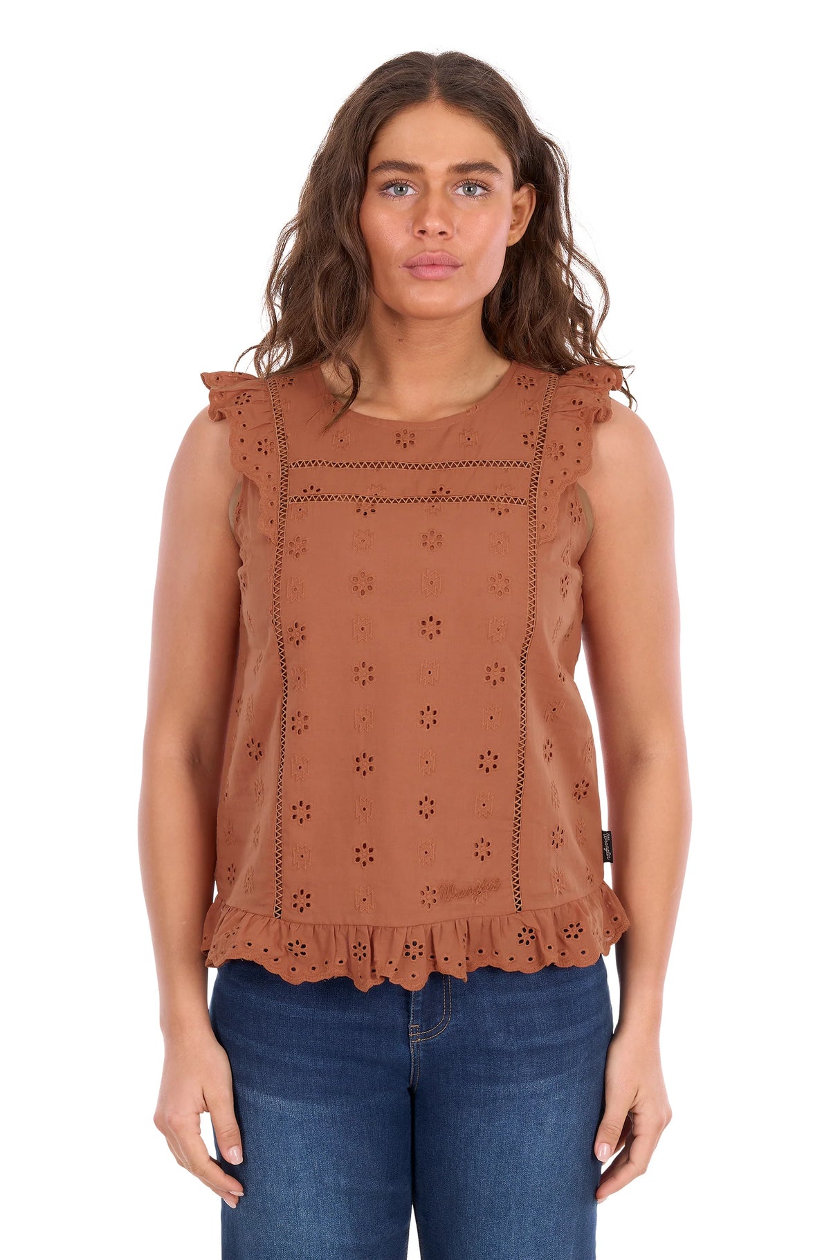 Wrangler Wms Grace SL Blouse