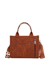 Wrangler Leopard Print Crossbody Bag