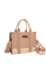 Wrangler Leopard Print Crossbody Bag