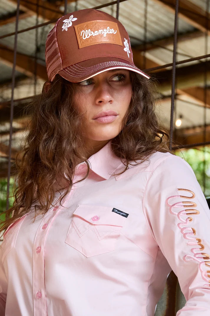 Wrangler Jenna HP Ponytail Trucker Cap