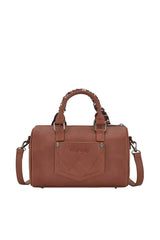Wrangler Paisley Barrel Bag