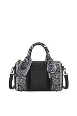 Wrangler Paisley Barrel Bag