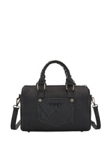 Wrangler Paisley Barrel Bag