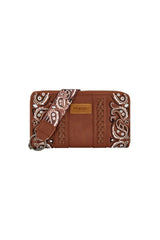 Wrangler Paisley Wallet