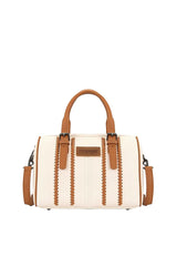 Wrangler Boston Stitch Barrel Bag