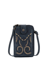 Wrangler Swirl Phone Wallet Bag