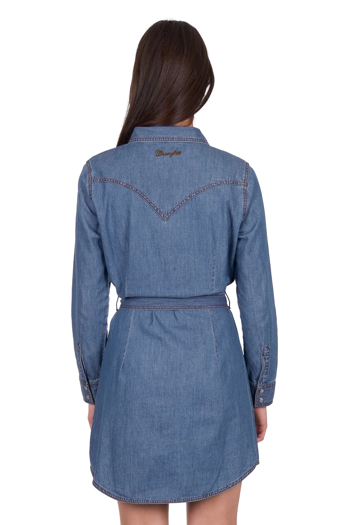 Wrangler Womens Wendy LS Denim Dress