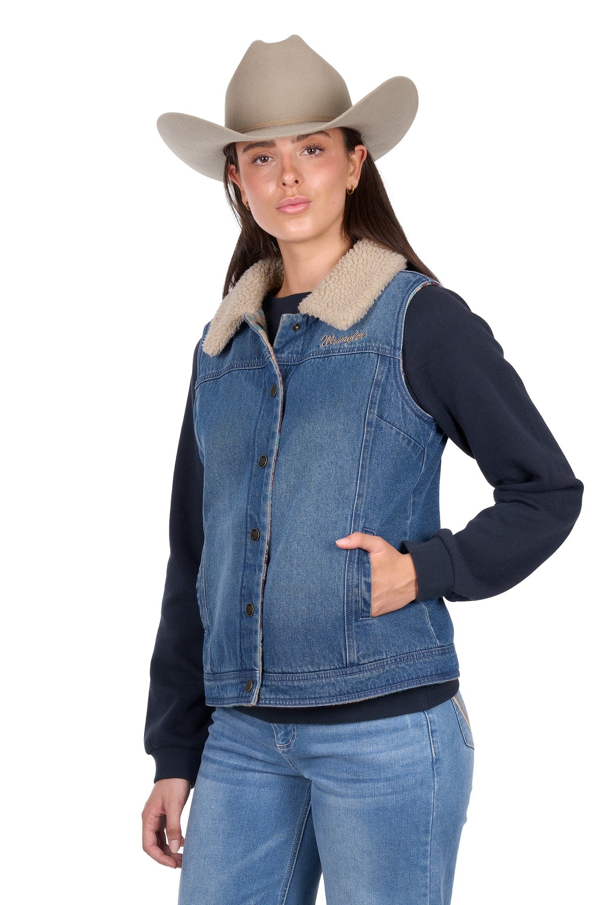Wrangler Womens Dixie Revs Vest
