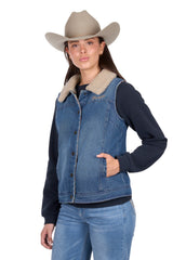 Wrangler Womens Dixie Revs Vest