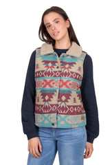 Wrangler Womens Dixie Revs Vest