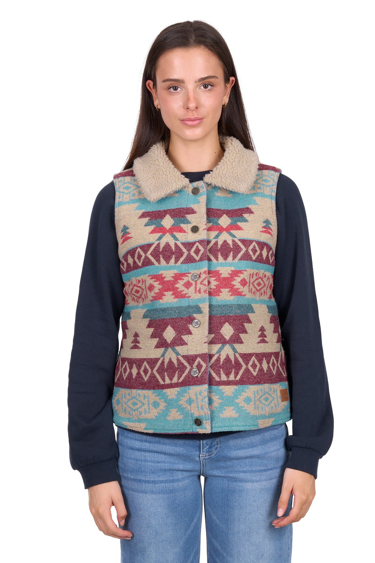 Wrangler Womens Dixie Revs Vest