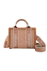 Wrangler Sherpa Logo Sml Crossbody Bag