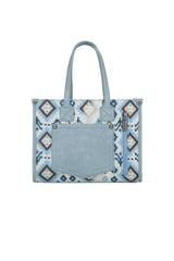 Wrangler Aztec Crossbody Tote Bag
