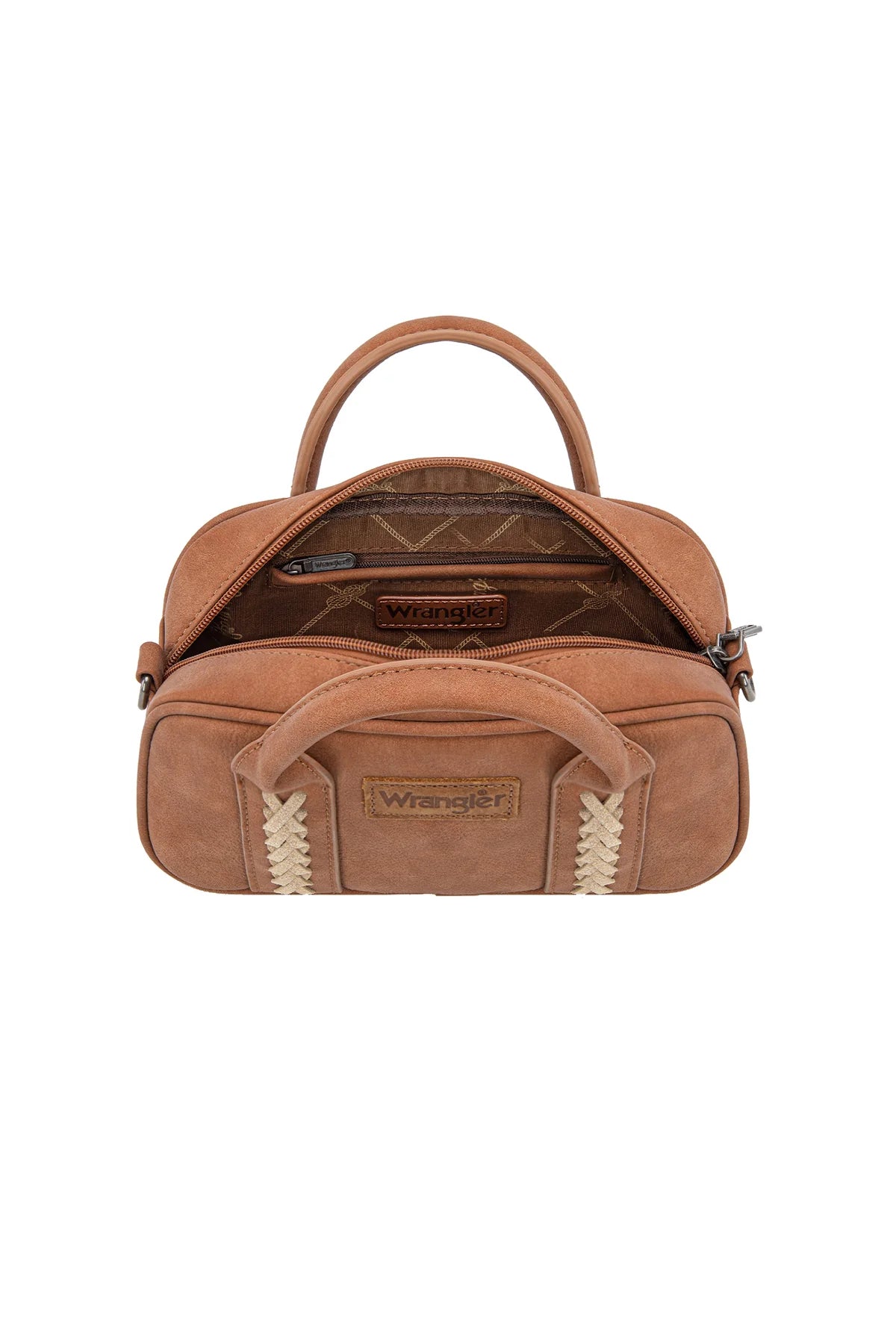 Wrangler Whipstitch Mini Crossbody Bag