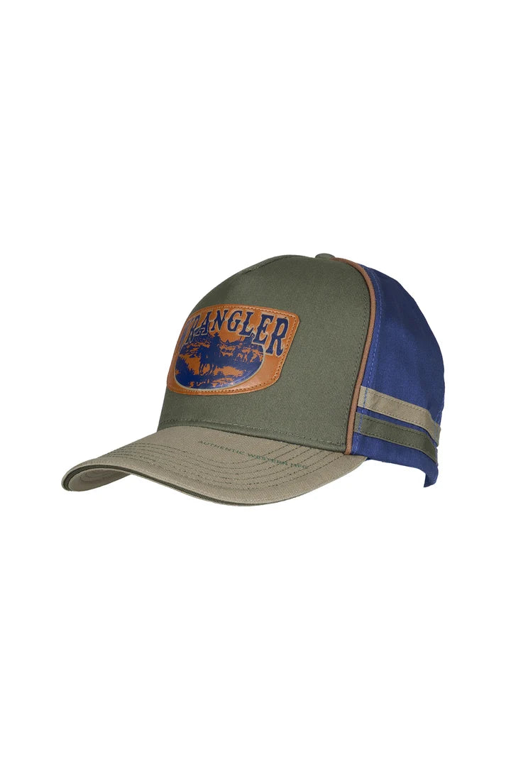 Wrangler Fritz HP Full Back Cap