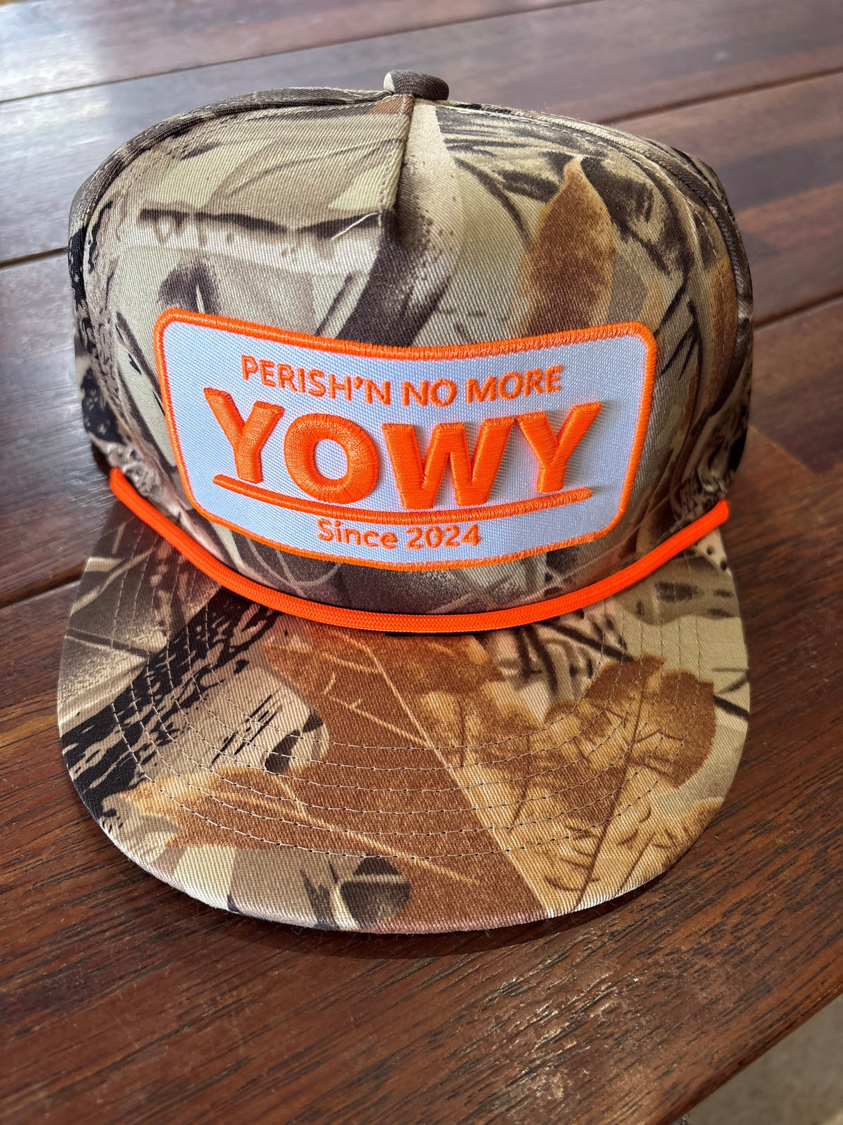 Yowy Camo Cap